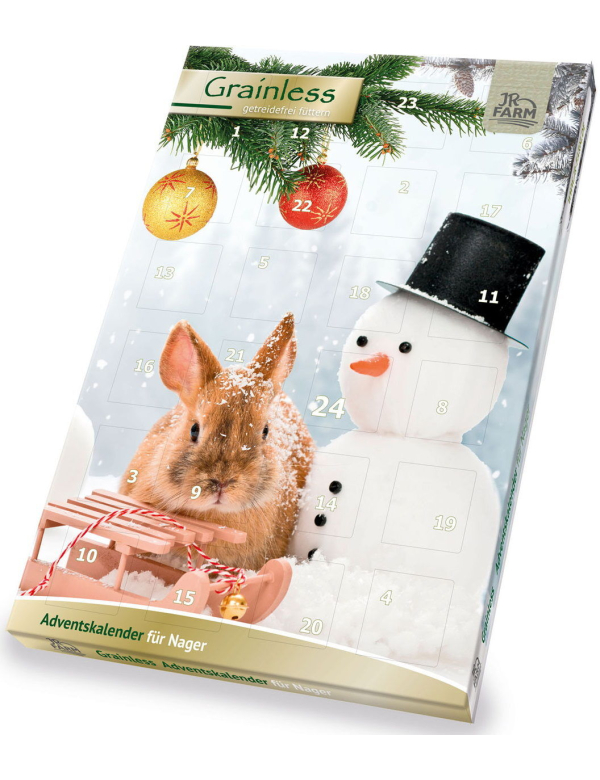 ADVENTSKALENDER VOOR KNAAGDIER