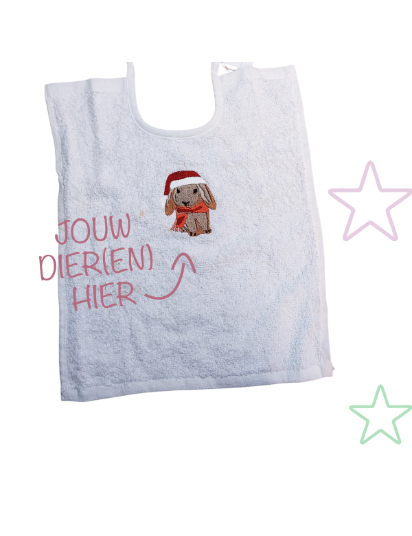 BABY KERSTSLABBETJE - EIGEN DIER(EN)