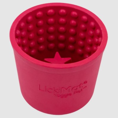 Lickimat Yoggie pot pink