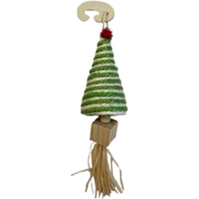 Happy Pet Kerstboom Stro/Touw