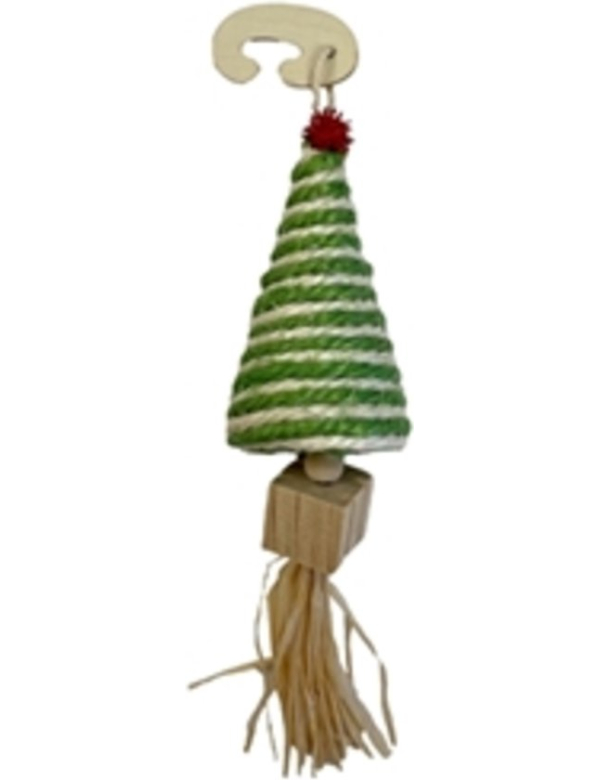 Happy Pet Kerstboom Stro/Touw