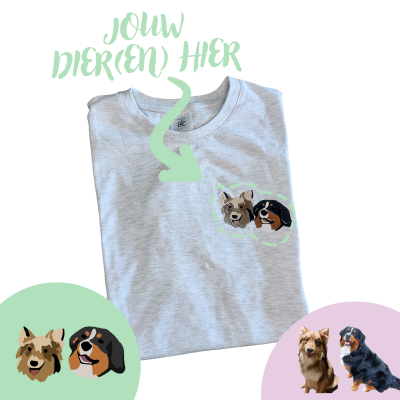 T-SHIRT - EIGEN DIER(EN)