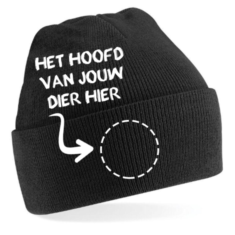 MUTS HOOFD EIGEN DIER