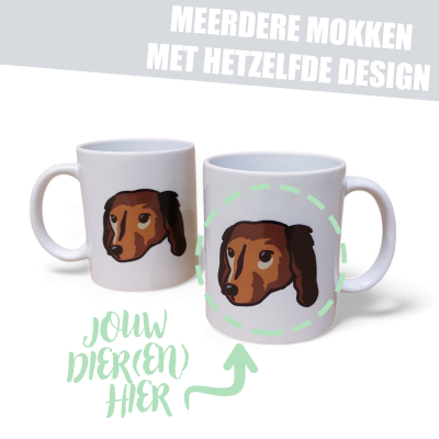 Meerdere mokken - eigen dier(en)