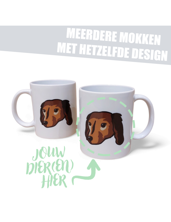 Meerdere mokken - eigen dier(en)