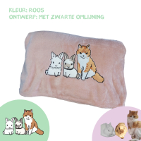 VOLWASSEN TRUI + FLEECE DEKEN - EIGEN DIER(EN)