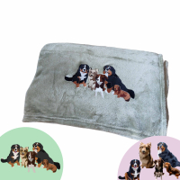 FLEECE DEKEN - EIGEN DIER(EN)