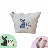 ZAKJE CANVAS - EIGEN DIER(EN)