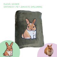 VOLWASSEN TRUI + FLEECE DEKEN - EIGEN DIER(EN)