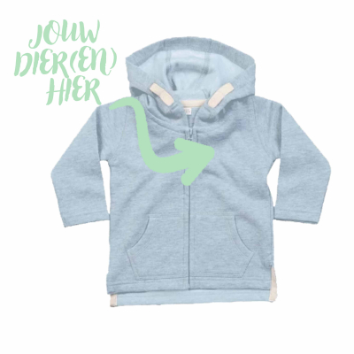 BABY VEST - EIGEN DIER(EN)