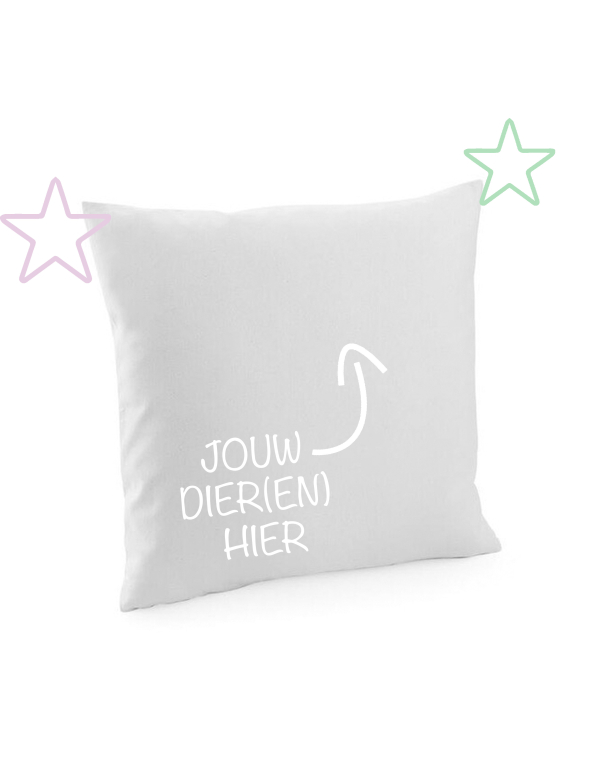 KERST KUSSEN - EIGEN DIER(EN)