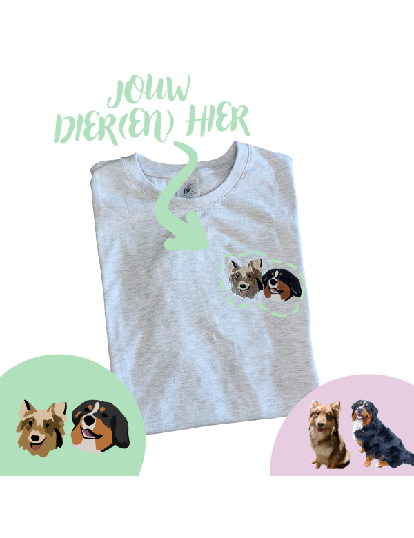 T-SHIRT - EIGEN DIER(EN)