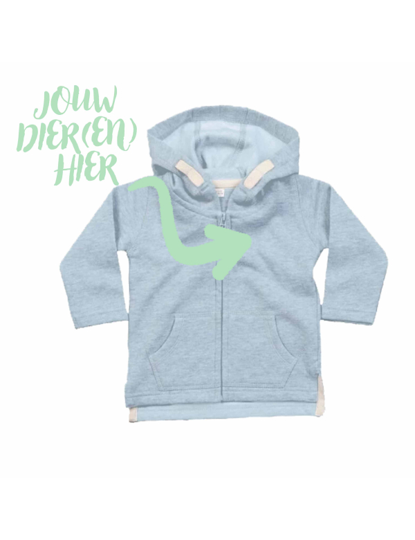 BABY VEST - EIGEN DIER(EN)