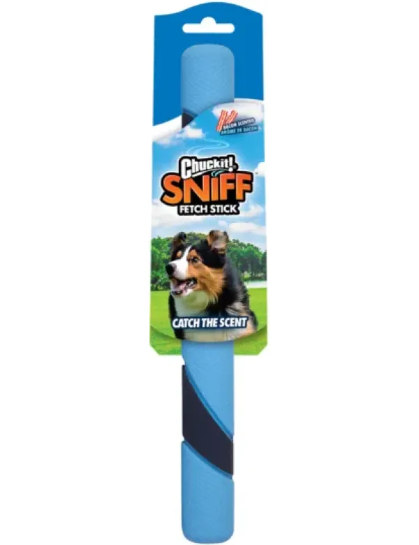 SNIFF FETCH STICK BACON