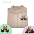 FLEECE VEST - EIGEN DIER(EN)