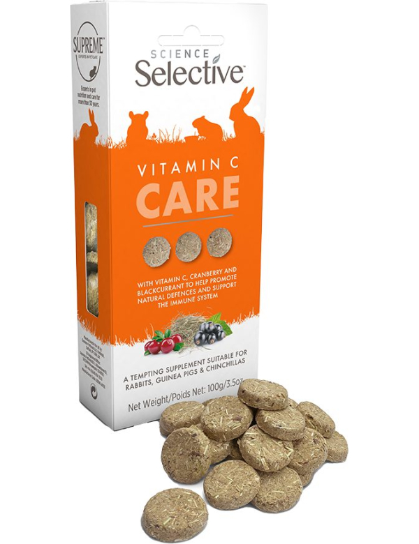 VITAMIN C CARE ( VEENBES, ZWARTE BES ) SCIENCE SELECTIVE VITAMIN C CARE ( VEENBES, ZWARTE BES ) SCIENCE SELECTIVE