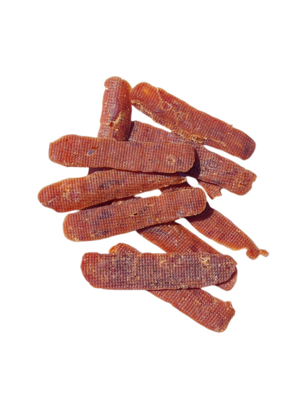 Lam filet strips Lam filet strips