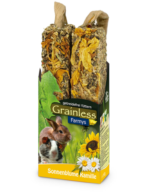 FARMYS ZONNEBLOEM EN KAMILLE GRAANLOOS JR FARM FARMYS ZONNEBLOEM EN KAMILLE GRAANLOOS JR FARM