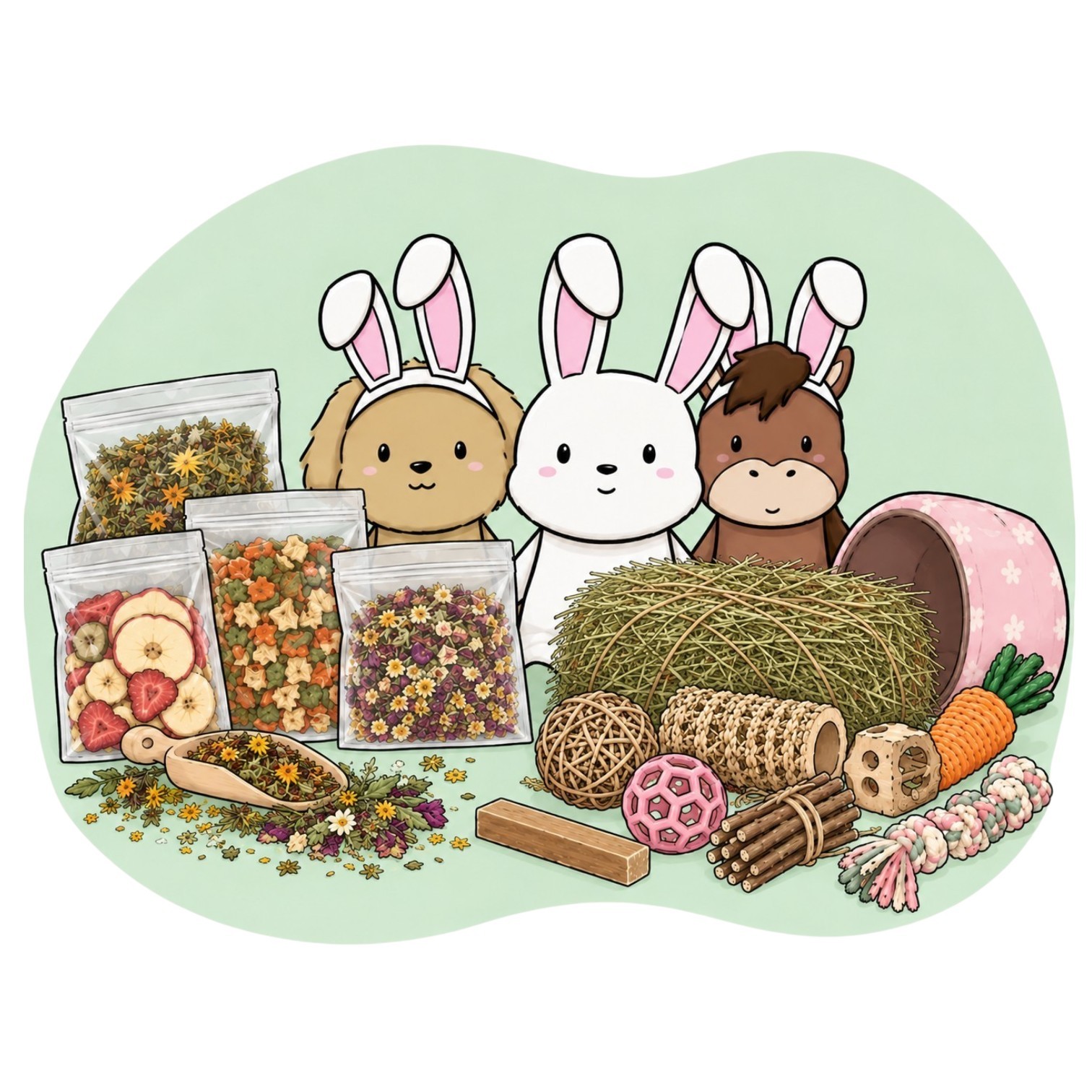 Dierenproducten 